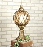 Sirius S черное золото ландшафтный светильник IP44 Sirius S Elektrostandard