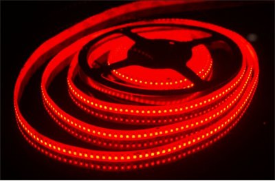 Светодиодная лента Elektrostandard 192LED 15W 24V IP65 красный свет