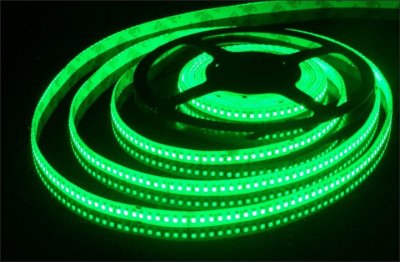 Светодиодная лента Elektrostandard 192LED 15W 24V IP65 зеленый свет