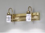 Подсветка для картин и зеркал Elektrostandard Glace 822/2 LED золото (GD)