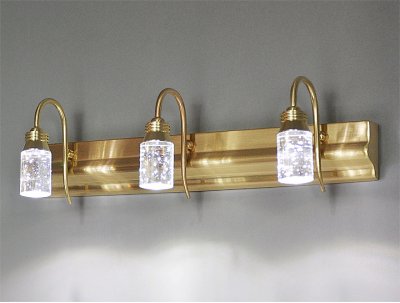 Подсветка для картин и зеркал Elektrostandard Glace 822/3 LED золото (GD)