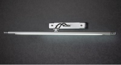 Подсветка для картин и зеркал Elektrostandard 885 20 Вт серебро матовое