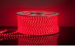 Светодиодная лента Elektrostandard 3528/60 LED 4.4W 220V IP65 красный свет