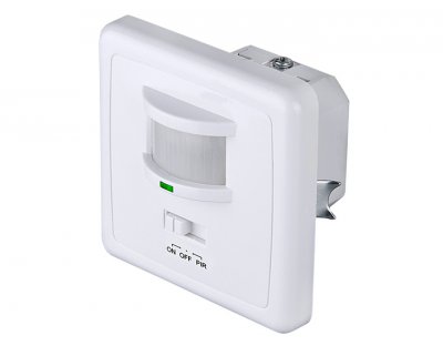 

Датчик движения Elektrostandard SNS M 01, SNS-M-01 9m 1-1,8m 1200W IP20 160 Белый