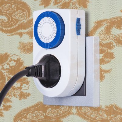 

Розетка-таймер 16A x1 IP20 Белый TMH-M-3 Elektrostandard, TMH-M-3 16A x1 IP20 Белый