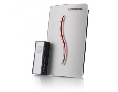 Звонок беспроводной Elektrostandard DBQ03M WL 16M IP44 Серебряный