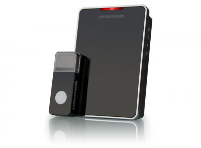 Звонок беспроводной Elektrostandard DBQ04M WL 16M IP44 Черный Звонок беспроводной Elektrostandard DBQ04M WL 16M IP44 Черный