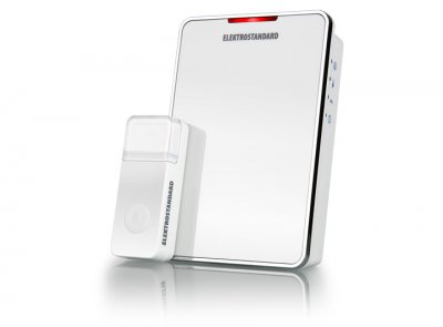 Звонок беспроводной Elektrostandard DBQ05M WL 16M IP44 Белый Звонок беспроводной Elektrostandard DBQ05M WL 16M IP44 Белый