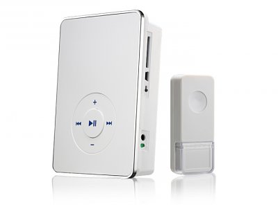 

Звонок беспроводной Электростандарт DBQ10M WL MP3 16M IP44 Белый, DBQ10M WL MP3 16M IP44