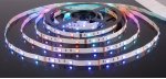 Светодиодная лента Лента светодиодная 12V 7,2W 30Led 5050 IP20 RGB, 5м Elektrostandard