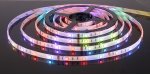 Светодиодная лента Лента светодиодная 12V 7,2W 30Led 5050 IP65 RGB, 5м Elektrostandard
