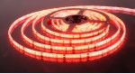 Светодиодная лента Elektrostandard 3528/60 LED 4.8W IP65 [белая подложка] красный свет