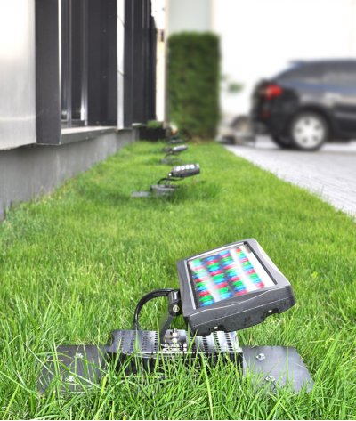 Прожектор для архитектурной подсветки Elektrostandard LED 42W220V-25 RGB