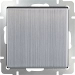 Выключатель одноклавишный (глянцевый никель) Werkel WL02-SW-1G