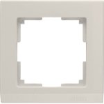 Рамка на 1 пост (слоновая кость) WL04-Frame-01-ivory Werkel
