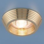 Точечный светильник Elektrostandard 6066 MR16 GD золото