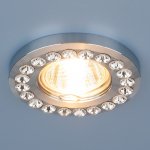 Точечный светильник Elektrostandard 8331 MR16 CH/CL хром/прозрачный