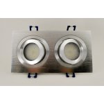 Алюминиевый точечный светильник 1011/2 MR16 CH хром Elektrostandard