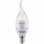 Свеча на ветру CR 14SMD 4W 6500K E14 Elektrostandard Лампа светодиодная
