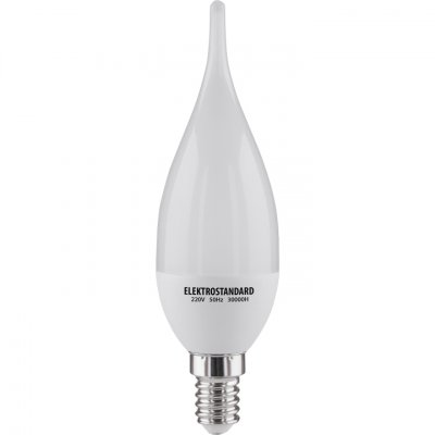 Лампа светодиодная Elektrostandard Свеча на ветру SMD 4W 3300K E14