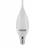 Лампа светодиодная Elektrostandard Свеча на ветру SMD 4W 3300K E14
