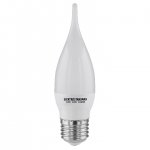 Свеча на ветру SMD 6W 3300K E27 Elektrostandard Лампа светодиодная