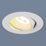 Точечный светильник со светодиодами Elektrostandard DSS85 6W 4200K белый (WH)