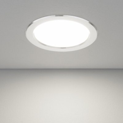 Встраиваемый потолочный светодиодный светильник Elektrostandard DLS173 15W 6500K матовый алюминий (AL MATT) Встраиваемый потолочный светодиодный светильник Elektrostandard DLS173 15W 6500K матовый алюминий (AL MATT)