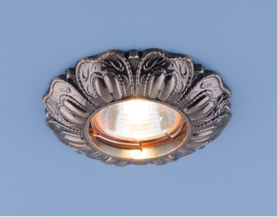 Точечный светильник Elektrostandard 7215 MR16 GAB бронза