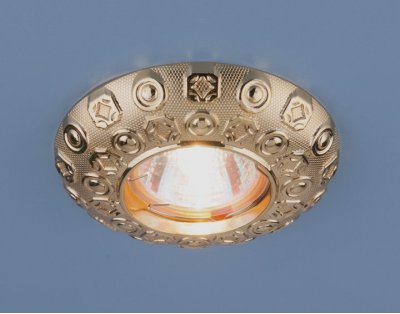 Точечный светильник Elektrostandard 7219 MR16 GD золото