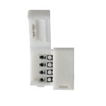 Аксессуары для светодиодной ленты Elektrostandard LED 3A Коннектор для RGB светодиодной ленты жесткий