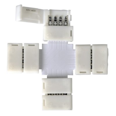 Аксессуары для светодиодной ленты Elektrostandard LED 3X коннектор для RGB ленты X Аксессуары для светодиодной ленты Elektrostandard LED 3X коннектор для RGB ленты X