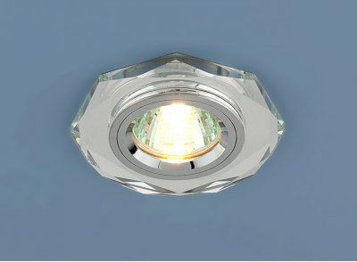 Точечный светильник Elektrostandard 8020/2 SL/SL (зеркальный / серебро)