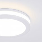 Точечный светильник со светодиодами DSKR80 5W 4200K белый Elektrostandard