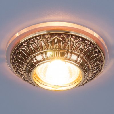 Точечный светильник Elektrostandard 6024 MR16 GD золото