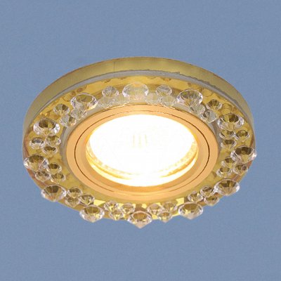 

Точечный светильник Электростандарт 8260 MR16 YL/GD зеркальный/золото, 8260 MR16 YL