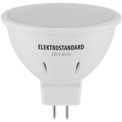 Лампа светодиодная Elektrostandard JCDR 3W G5.3 220V 120° 4200K