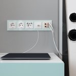 Рамка на 5 постов (натуральное стекло) WL01-Frame-05 Werkel