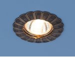 Точечный светильник для подвесных, натяжных и реечных потолков Elektrostandard 7201 бронза (GAB)
