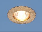 Точечный светильник для подвесных, натяжных и реечных потолков Elektrostandard 7201 золото (G)