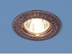 Точечный светильник для подвесных, натяжных и реечных потолков Elektrostandard 7202 медь (RAB)