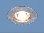 Точечный светильник для подвесных, натяжных и реечных потолков Elektrostandard 7202 хром (CH)