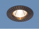 Точечный светильник для подвесных, натяжных и реечных потолков Elektrostandard 7203 бронза (GAB)