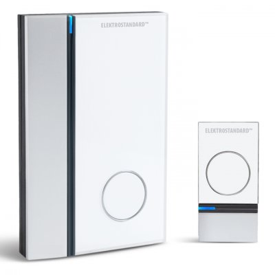 Звонок беспроводной Elektrostandard DBQ13 WL 32M IP44 Белый