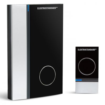 Звонок беспроводной Elektrostandard DBQ14 WL 32M IP44 Черный