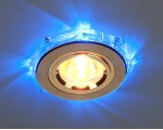 Светильник Elektrostandard 2020/2 GD/Led/BL золото/синий