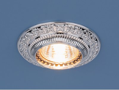 Точечный светильник Elektrostandard 4103 хром (CH)