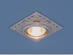 Точечный светильник для подвесных, натяжных и реечных потолков Elektrostandard 4104 хром (CH)