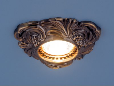 Точечный светильник Elektrostandard 4105 бронза (SB)