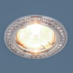 Точечный светильник Elektrostandard 8332 MR16 CH/CL хром/прозрачный